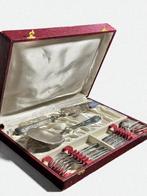 Service de dîner - Métal - coffret de métal argenté