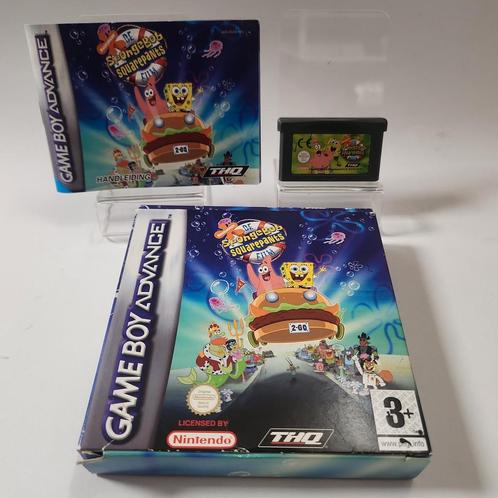 SpongeBob SquarePants de Film Boxed Game Boy Advance, Games en Spelcomputers, Games | Nintendo Game Boy, Zo goed als nieuw, Ophalen of Verzenden