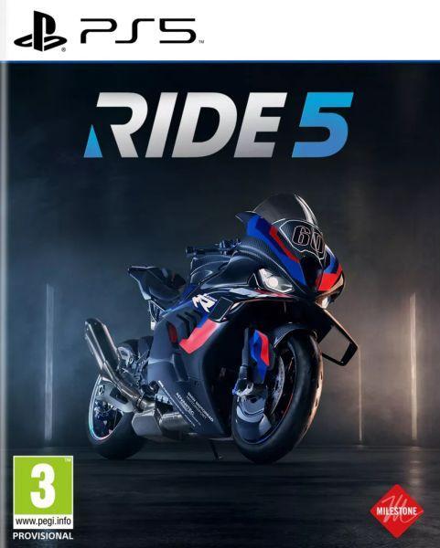 RIDE 5-Standaard (PlayStation 5) NIEUW, Games en Spelcomputers, Games | Sony PlayStation 5, Ophalen of Verzenden