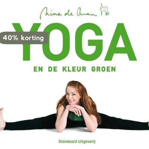 Yoga en de kleur groen 9789002252655 Nina de Man, Boeken, Schoolboeken, Zo goed als nieuw, Verzenden