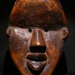Mask. Dan. 25,5 cm H. ends 19 - early 20th century - Figuur