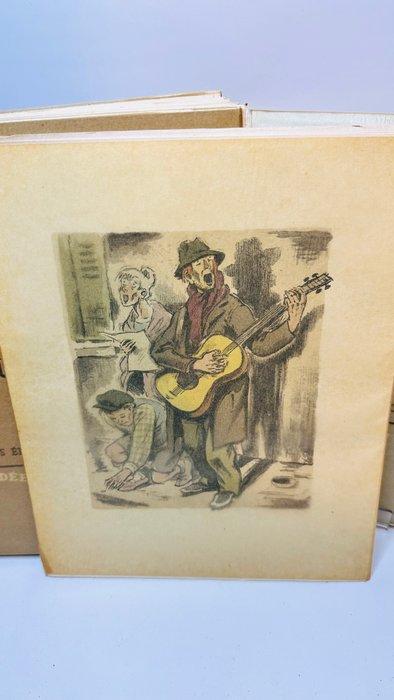 Marc Elder, Émile Guillaumin, Pierre Leconte - Le peuple de, Antiek en Kunst, Antiek | Boeken en Manuscripten