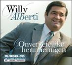 Willy Alberti - Onvergetelijke Herinneringen - 2cd box op CD, Verzenden, Nieuw in verpakking