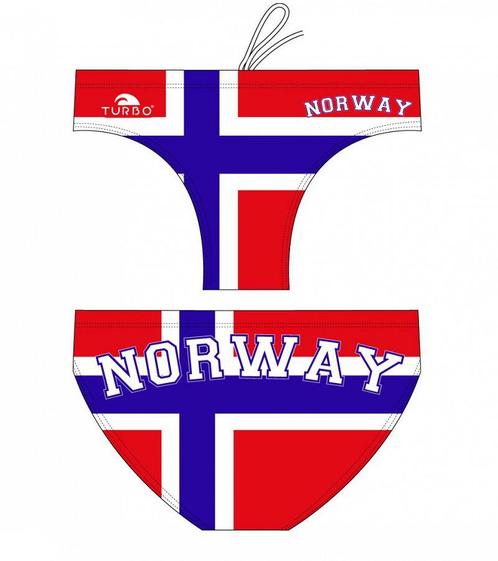 Special Made Turbo Waterpolo broek Norway, Sports nautiques & Bateaux, Water polo, Envoi