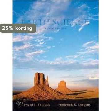 Earth Science 9780132003261 Cram101 Textbook Reviews, Livres, Verzenden, Cram101 Textbook Reviews