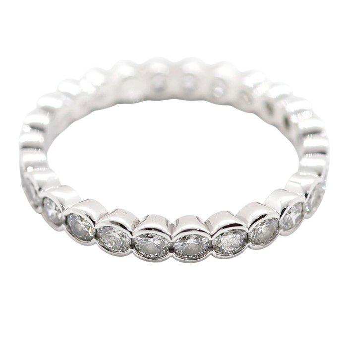 Cartier - Ring - Broderie de Cartier wedding band - 18, Handtassen en Accessoires, Ringen