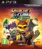 Ratchet & Clank All 4 One (PS3 Games) (Playstation 3), Ophalen of Verzenden, Zo goed als nieuw