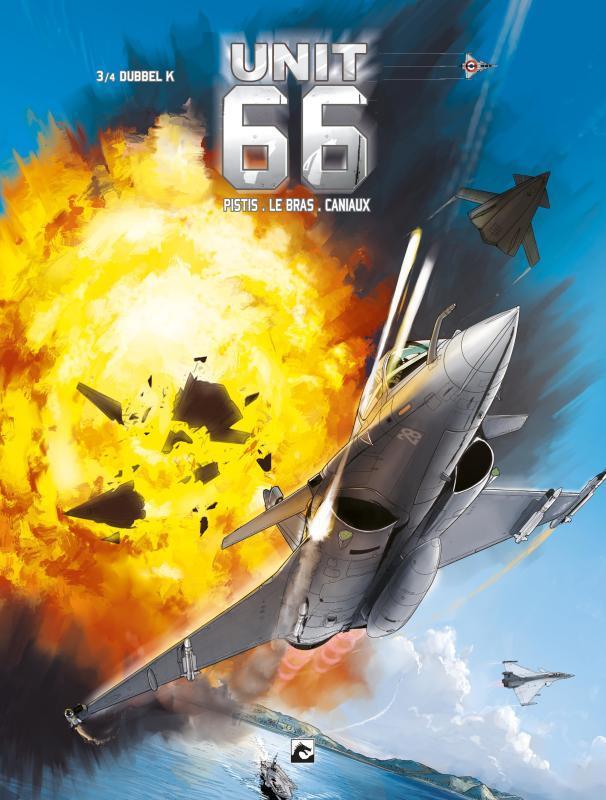 Unit 66 / Dubbel K / 3 9789463732963 Pistis, Boeken, Stripverhalen, Zo goed als nieuw, Verzenden