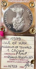 Île de Man (Dépendances de la Couronne). Elizabeth II. Crown, Postzegels en Munten, Munten | Europa | Niet-Euromunten