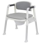 MultiMotion Commode - Douche-/Toiletstoel - Grijs, Diversen, Verpleegmiddelen, Ophalen of Verzenden, Nieuw