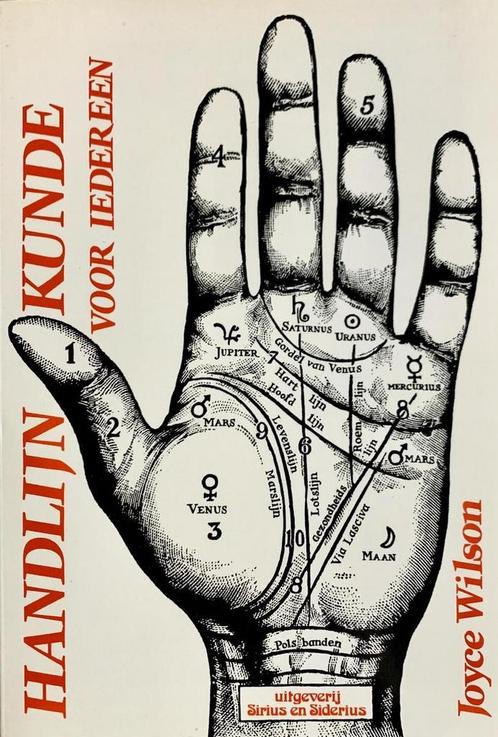HANDLIJNKUNDE VOOR IEDEREEN 9789064410659 John Wilson, Boeken, Esoterie en Spiritualiteit, Gelezen, Verzenden