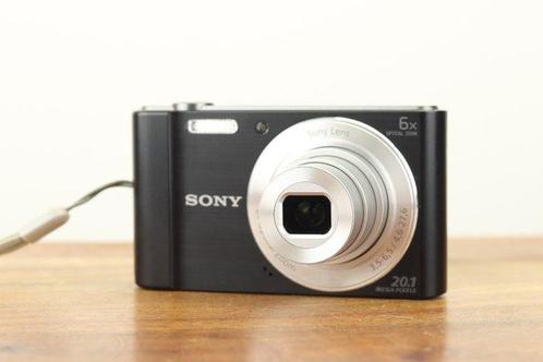 Sony Cybershot DSC-W810, 20.1MP Appareil photo compact, Audio, Tv en Foto, Fotocamera's Digitaal