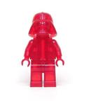 Lego - star wars trans red satin pearl prototype rare