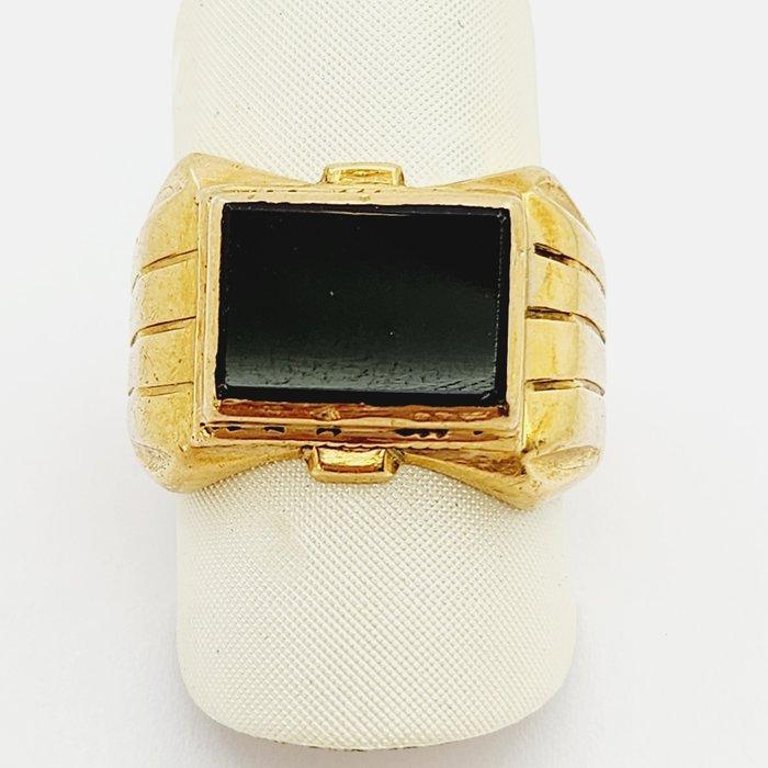 Ring - 18 karaat Geel goud, Handtassen en Accessoires, Ringen