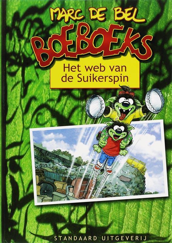 Het web van de suikerspin / Boeboeks / 1-2 9789002211379, Boeken, Stripverhalen, Gelezen, Verzenden