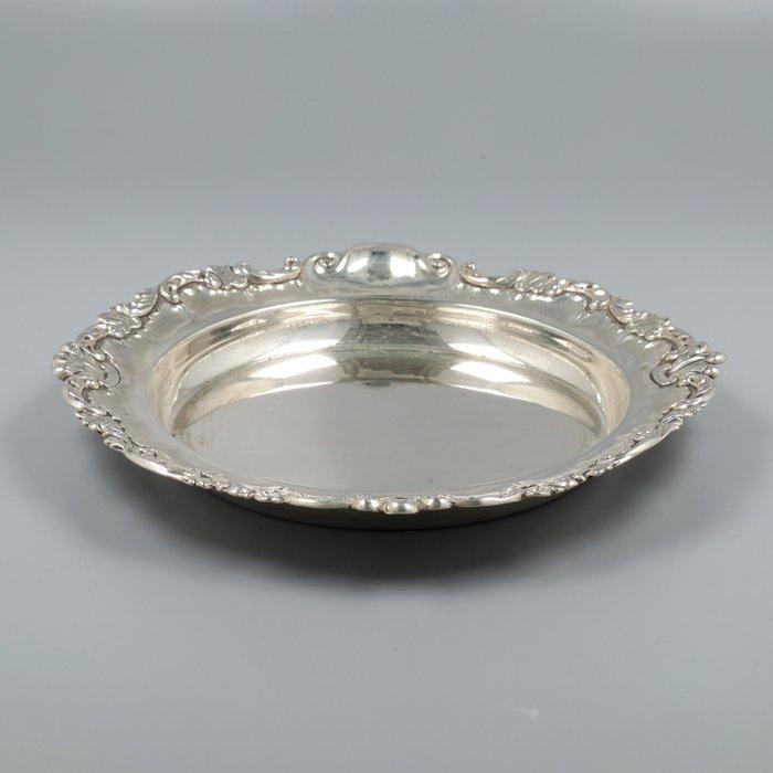 James Dixon & Sons Flessenbak / wijnfles onderzetter -, Antiek en Kunst, Antiek | Zilver en Goud