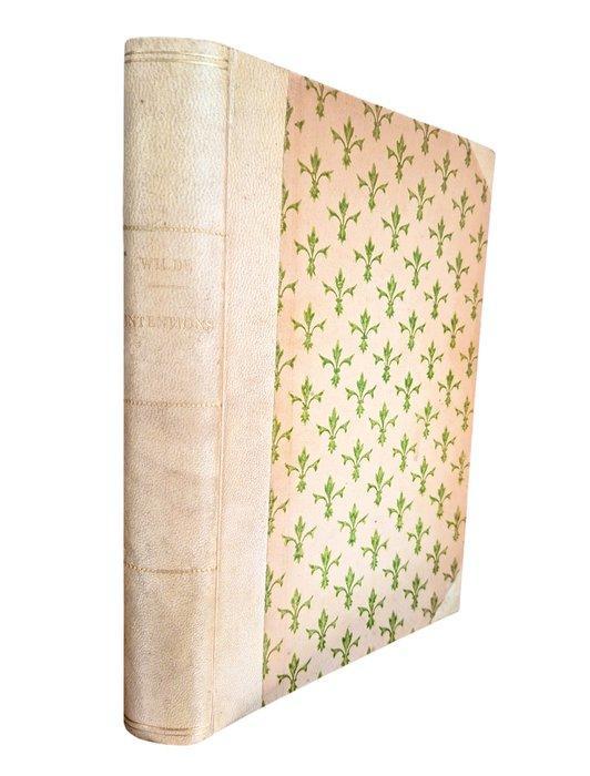 Wilde / Rebell - Intentions - 1906, Antiquités & Art, Antiquités | Livres & Manuscrits