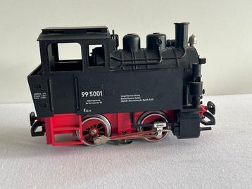 LGB G - 2075 C - Tender locomotief (1) - BR 99 - DR (DRB) beschikbaar voor biedingen