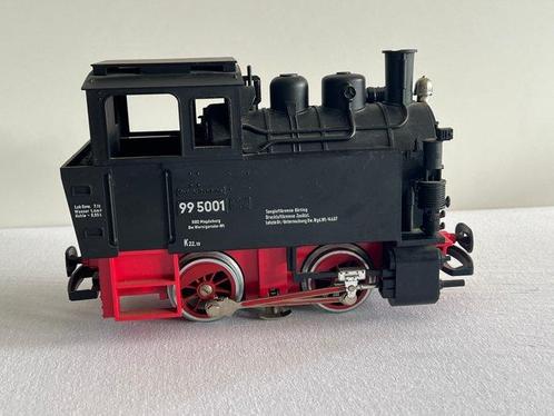 LGB G - 2075 C - Tender locomotief (1) - BR 99 - DR (DRB), Hobby en Vrije tijd, Modeltreinen | Overige schalen