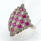 Bague - 12 carats Or jaune, Handtassen en Accessoires, Ringen, Nieuw