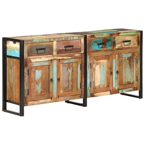 Buffet 172x35x80 cm Bois de récupération massif, Maison & Meubles, Armoires | Buffets, Envoi