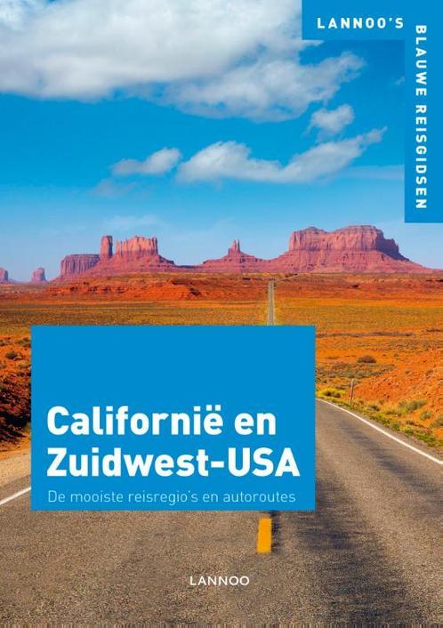 Lannoos blauwe reisgids - Californië en Zuidwest-USA, Boeken, Reisgidsen, Zo goed als nieuw, Verzenden