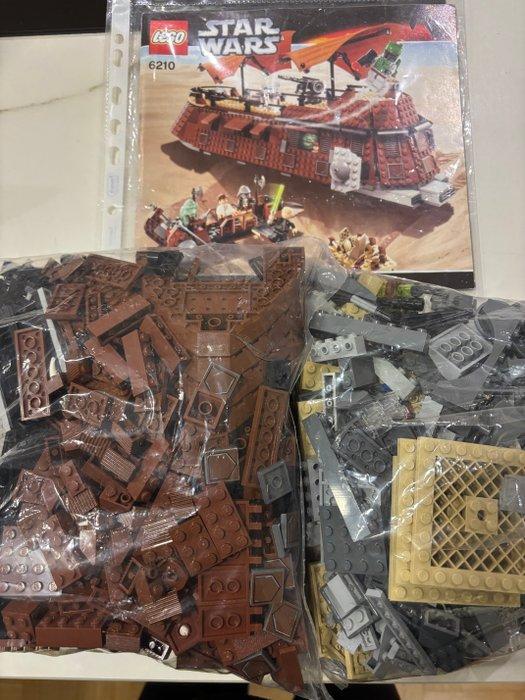 Lego Set - 6210 - Star Wars - Jabbas Sail Barge, Kinderen en Baby's, Speelgoed | Duplo en Lego