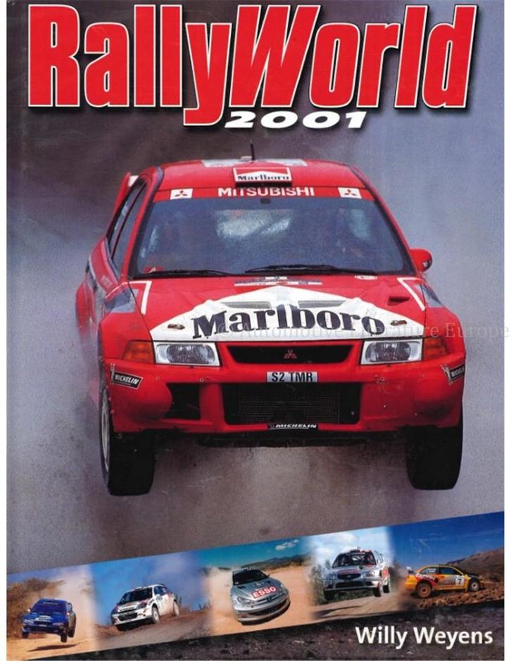 RALLY WORLD 2001 (16), Boeken, Auto's | Boeken