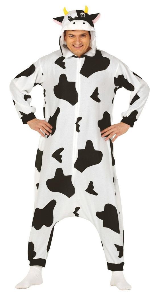 Koe Onesie, Kleding | Dames, Carnavalskleding en Feestkleding, Nieuw, Verzenden