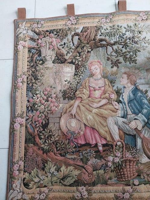 Franklin Mint Marc Waymel - Wandtapijt - 90 cm - 118 cm -, Antiek en Kunst, Curiosa en Brocante