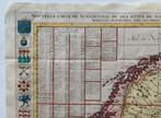Scandinavia - Scandinavie; H. Chatelain - Nouvelle carte de, Nieuw