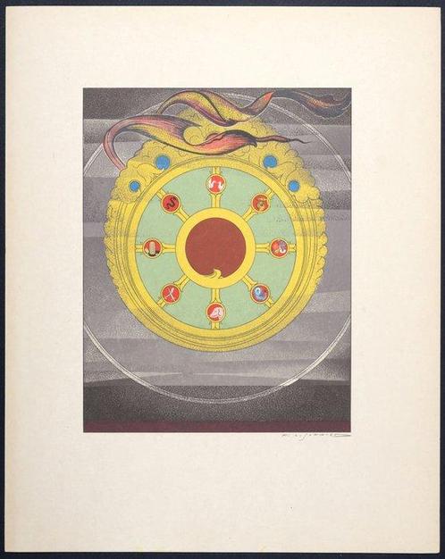 Francois Louis Schmied (1873-1941) - Kim, Antiek en Kunst, Kunst | Designobjecten