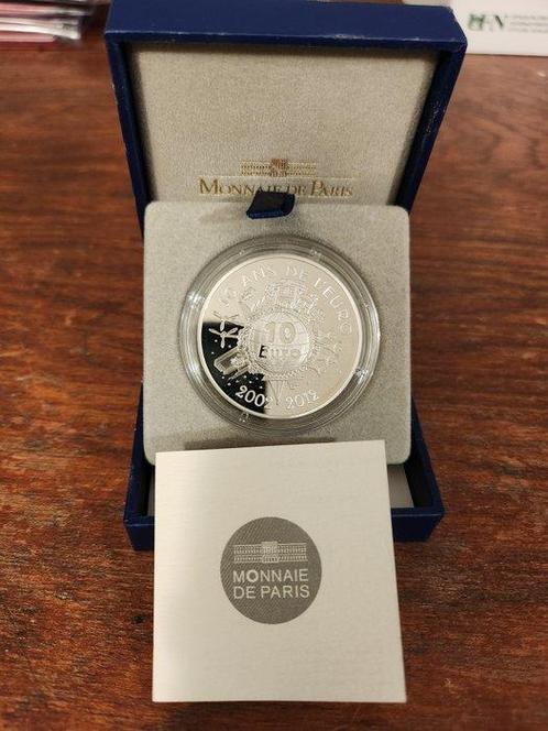 France. 10 Euro 2012 Semeuse Proof  (Sans Prix de Réserve), Postzegels en Munten, Munten | Europa | Euromunten