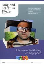 Laagland LRN-line online+boek A Literaire ontwikkeling en, Verzenden