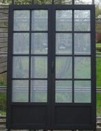 steellook aluminium terrasraam , raam 140 x 200 zwart 9005, Doe-het-zelf en Bouw, Raamkozijnen en Schuifdeuren, 75 tot 150 cm