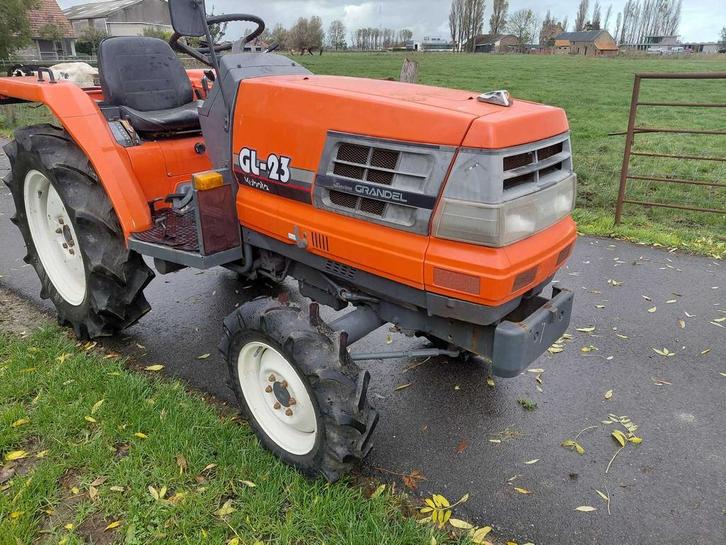 Online veiling - Kubota GL23 Minitractor, Zakelijke goederen, Landbouw | Tractoren, Ophalen
