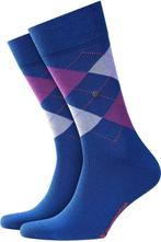 Burlington Sokken Edinburgh 6050 maat Maat 43 t/m 46 Heren, Kleding | Heren, Sokken en Kousen, Burlington, Verzenden, Blauw, Nieuw