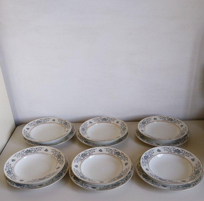 Johann Haviland - Tafelservies - Porselein, Antiek en Kunst, Antiek | Meubels | Tafels