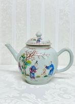 Theepot - Porselein - Familie rosé