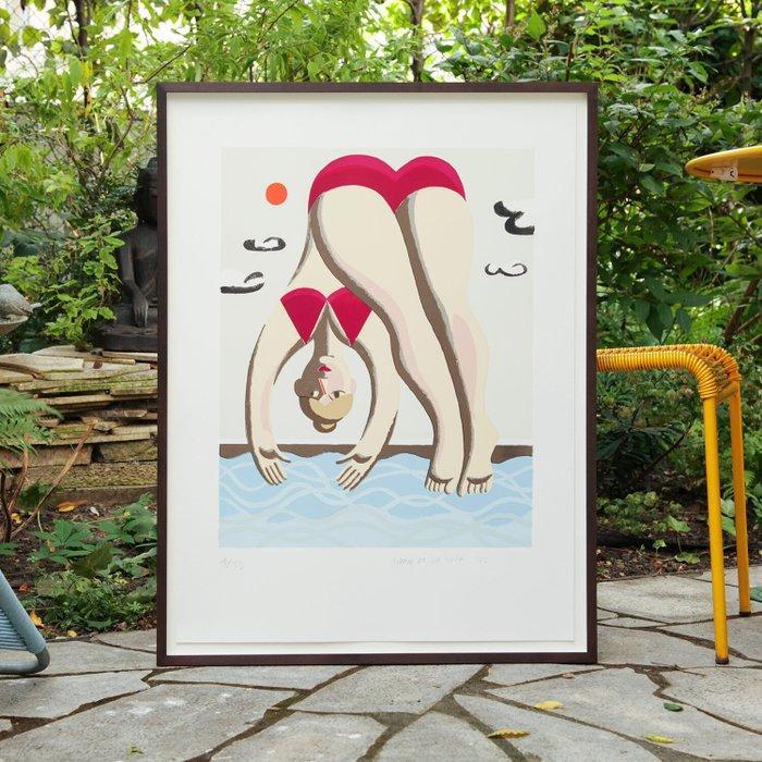 Ruan de la Rica (1979 - Saltadora, Antiek en Kunst, Antiek | Overige Antiek