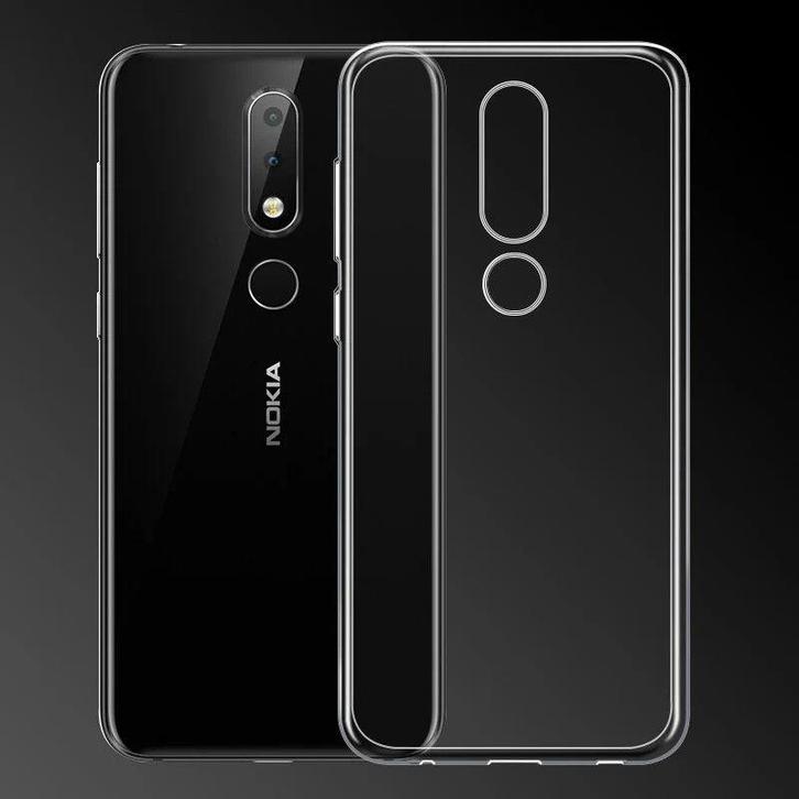 DrPhone TPU Hoesje - Transparant Ultra Dun Premium Soft-Gel, Télécoms, Téléphonie mobile | Housses, Coques & Façades | Nokia, Envoi