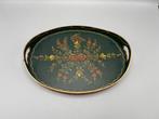Authentiek beschilderd Hindeloopen dienblad - Dienblad -, Antiek en Kunst
