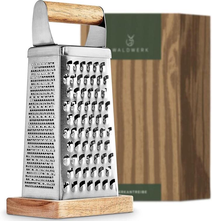 Rasp  - Kaasschaaf - Kaasrasp - Blokrasp - 24,5x10,5 cm -RVS, Huis en Inrichting, Keuken | Keukenbenodigdheden, Nieuw, Verzenden