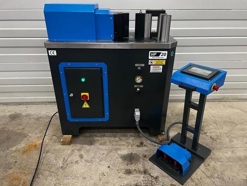 AYEL-TECH HP20 NC strippenbuigmachine strippenbuiger 20 ton, Doe-het-zelf en Bouw, Gereedschap | Overige machines, Nieuw