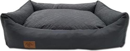 Hondenmand antraciet 100x70 cm - wasbaar hondenkussen - w..., Dieren en Toebehoren, Hondenmanden, Nieuw, Ophalen of Verzenden