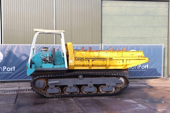 Veiling: Rupsdumper Yanmar C60R Diesel, Zakelijke goederen, Machines en Bouw | Transport, Ophalen