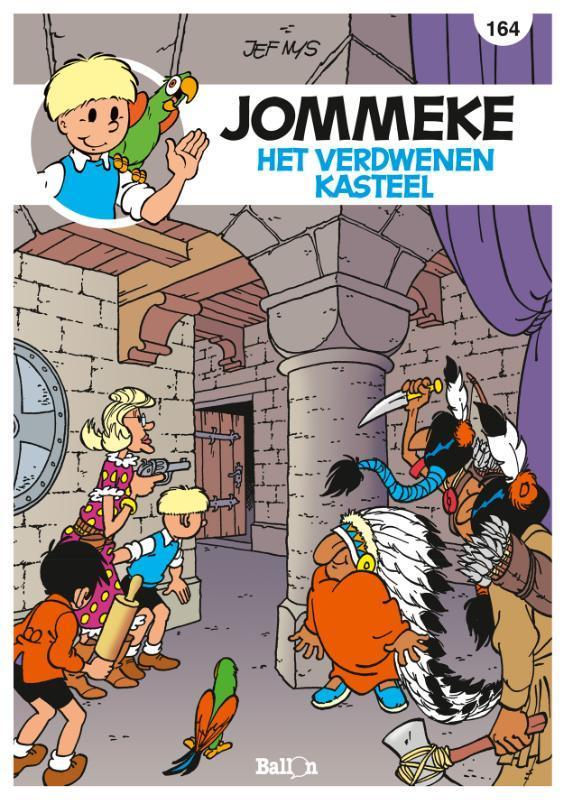 Het verdwenen kasteel / Jommeke strip - nieuwe look / 164, Boeken, Stripverhalen, Gelezen, Verzenden