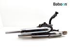 Uitlaatdemperset Origineel Yamaha XV 750 Virago 1988-1997, Motoren, Onderdelen | Yamaha, Verzenden, Gebruikt