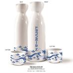 Dragon Ball Z Sake Set Blue Shenron, Ophalen of Verzenden, Nieuw