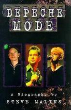 Depeche Mode: A Biography von Steve Malins  Book, Verzenden